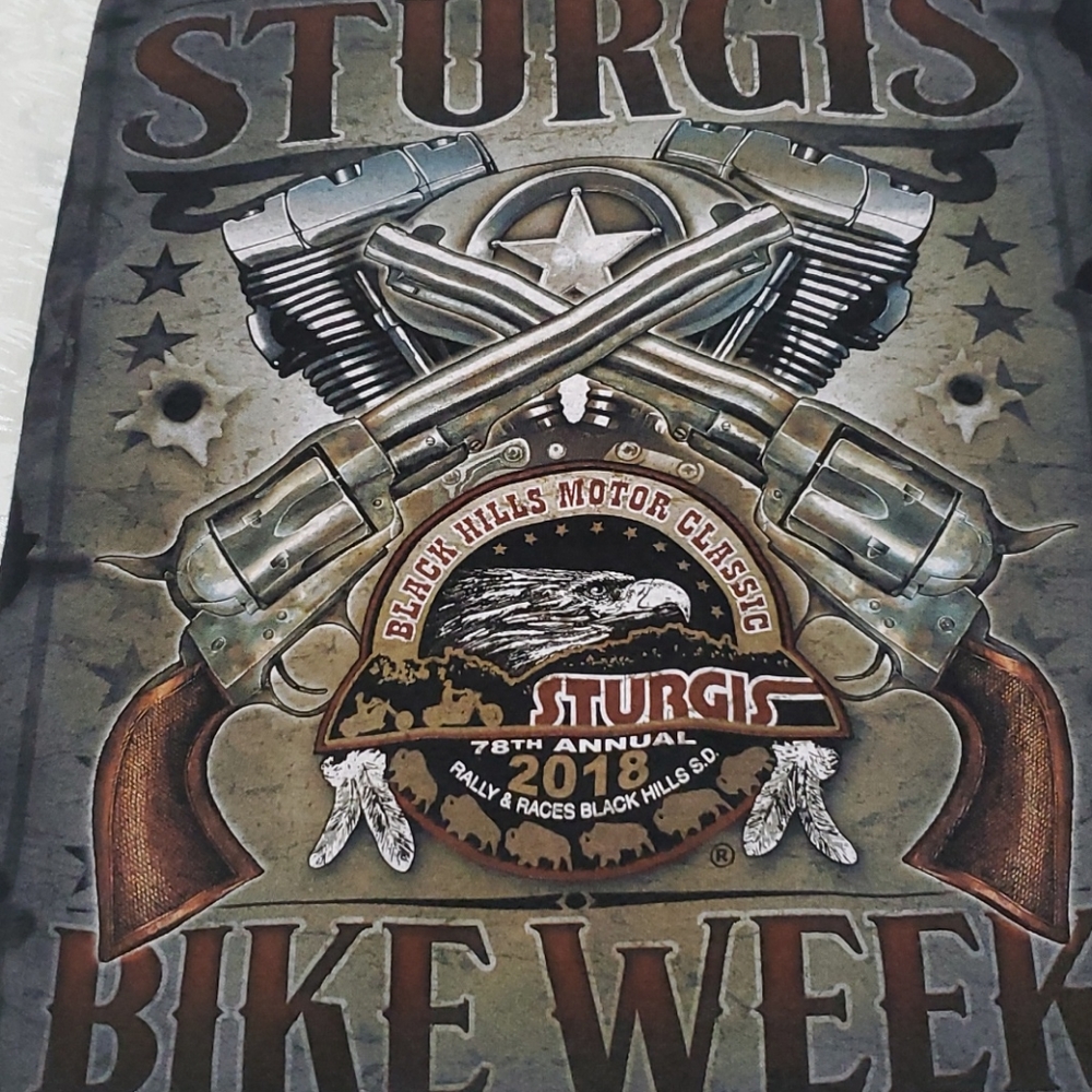 2018 Sturgis Rally Tee - Picture 2 of 5